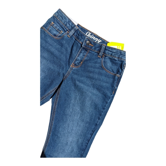 Crazy 8 Girls size 12 Regular Skinny Blue Jean - Picture 2 of 6